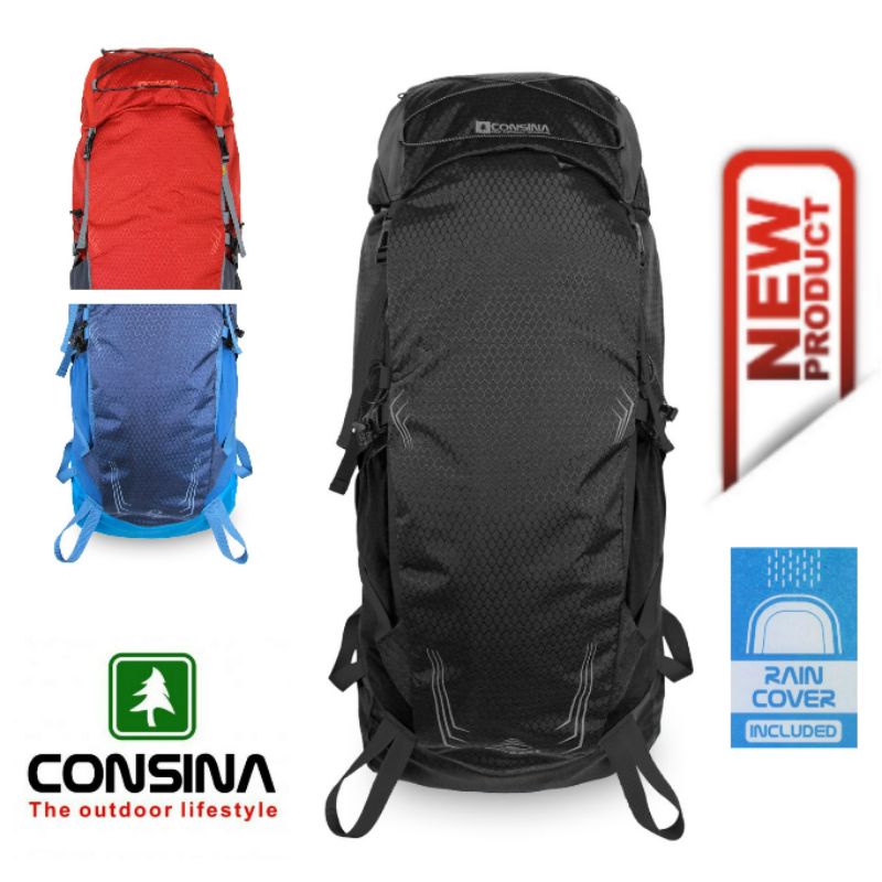 Carrier Consina Rangers 60 L up 70 L Tas Gunung keril Ranger Outdoor