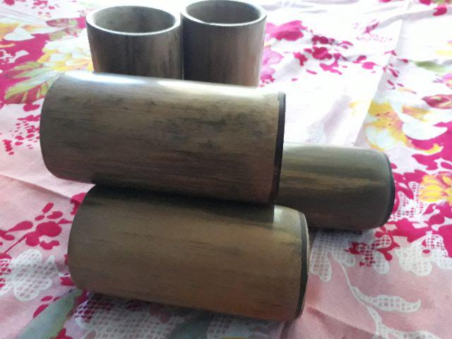 Gelas Bambu Gelas Minum Kopi Teh Gelas Cafe Gelas Unik Mug Bambu Eco Gift Product Gelas Natural