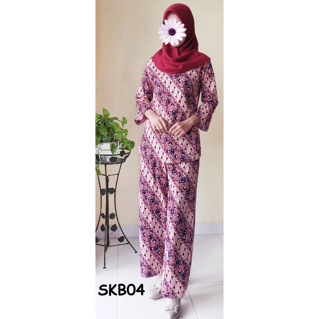 SETELAN KULOT BATIK