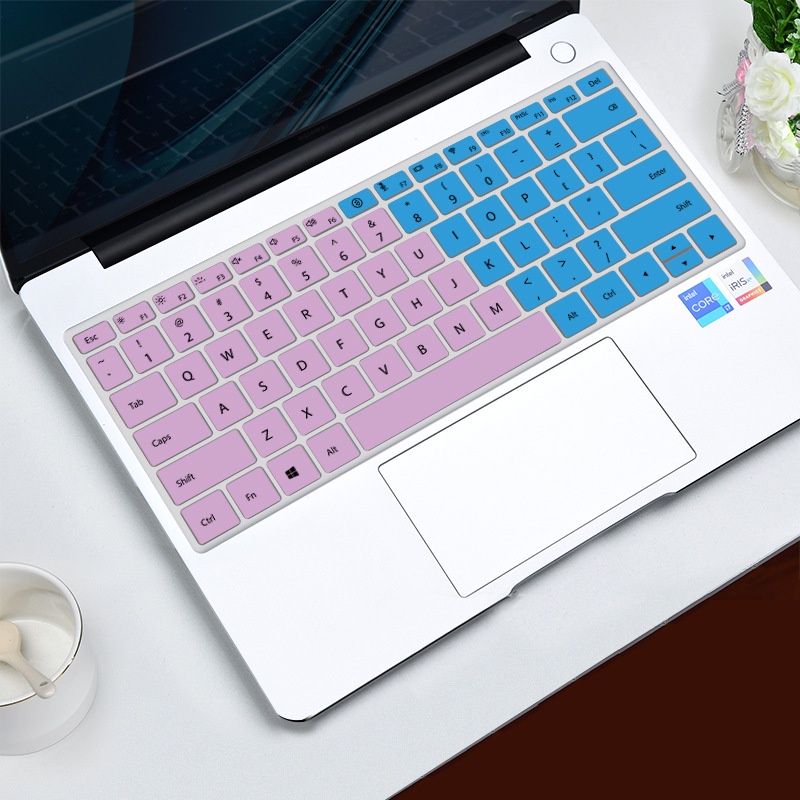 Film Pelindung Keyboard Bahan Silikon Tahan Air Untuk Huawei Matebook 14s / 13s Huawei 13s / 14s