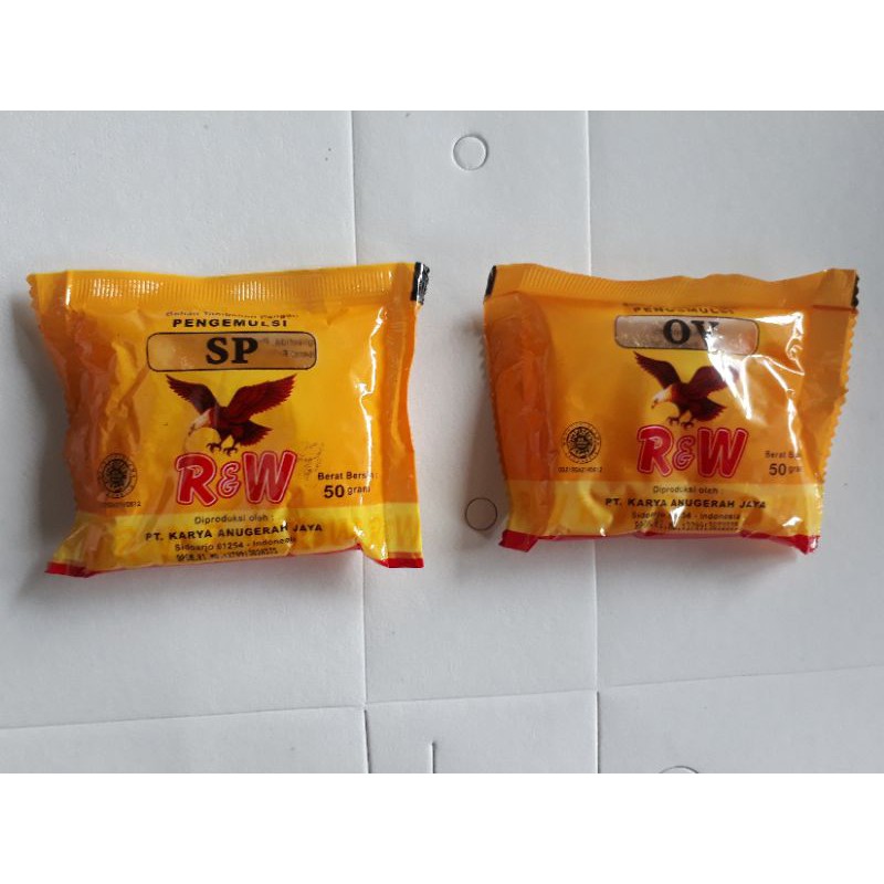 

SP & OV RW KEMASAM 50 gram