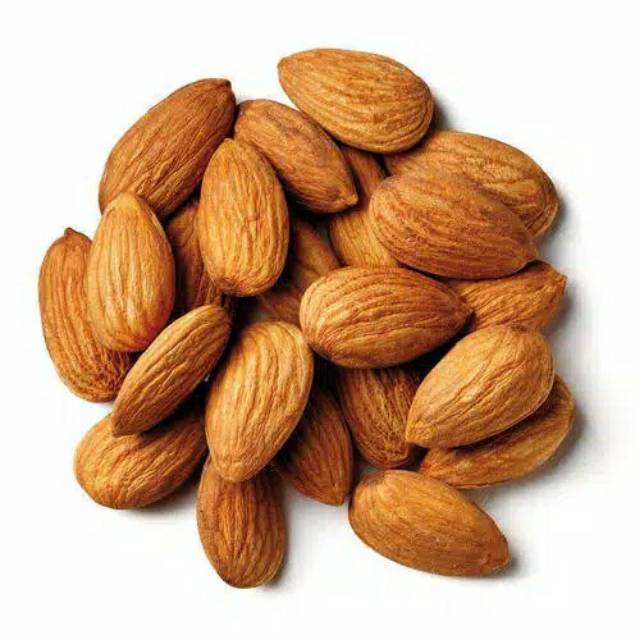 

Kacang Almond Panggang 500 gr / Roasted Almond buat susu almond booster ASI enak murah