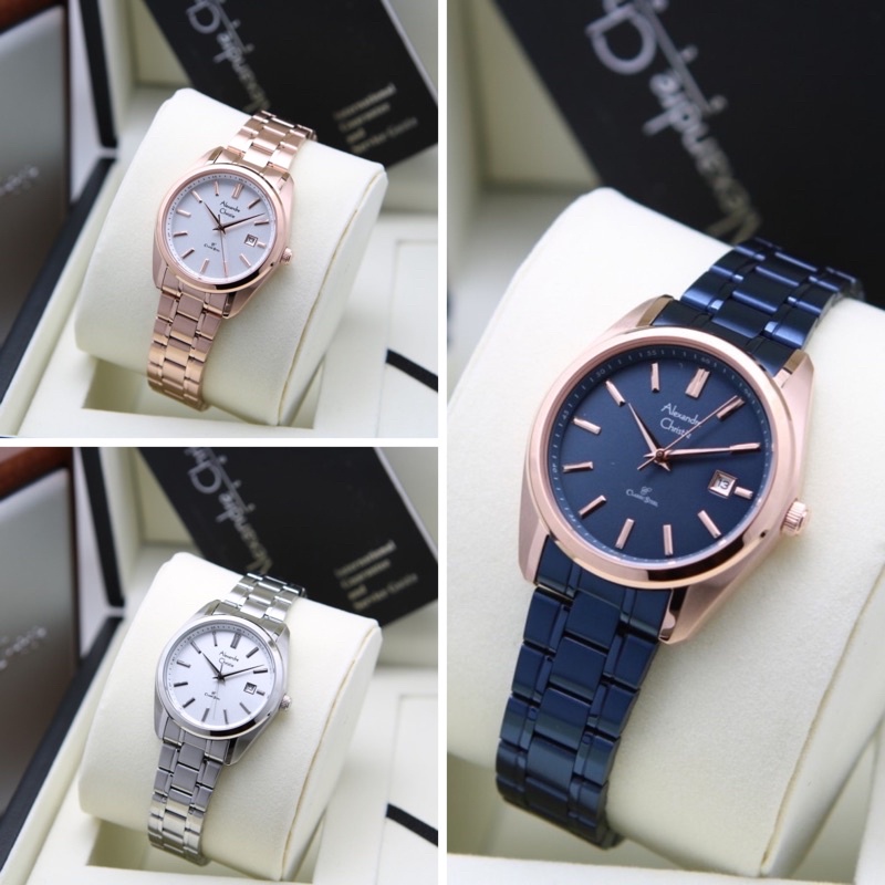 Alexandre Christie AC 8660 Wanita Original