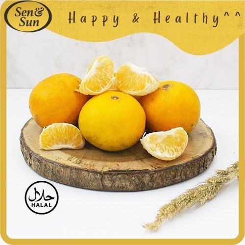 

Sen&Sun Jeruk Gergalebong Conventional 500 gr