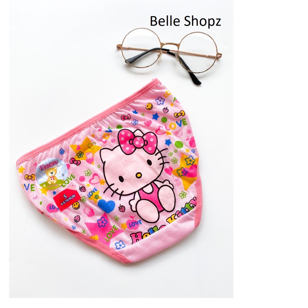 CELANA DALAM ANAK PEREMPUAN / CD ANAK KIDS (ESSEN)