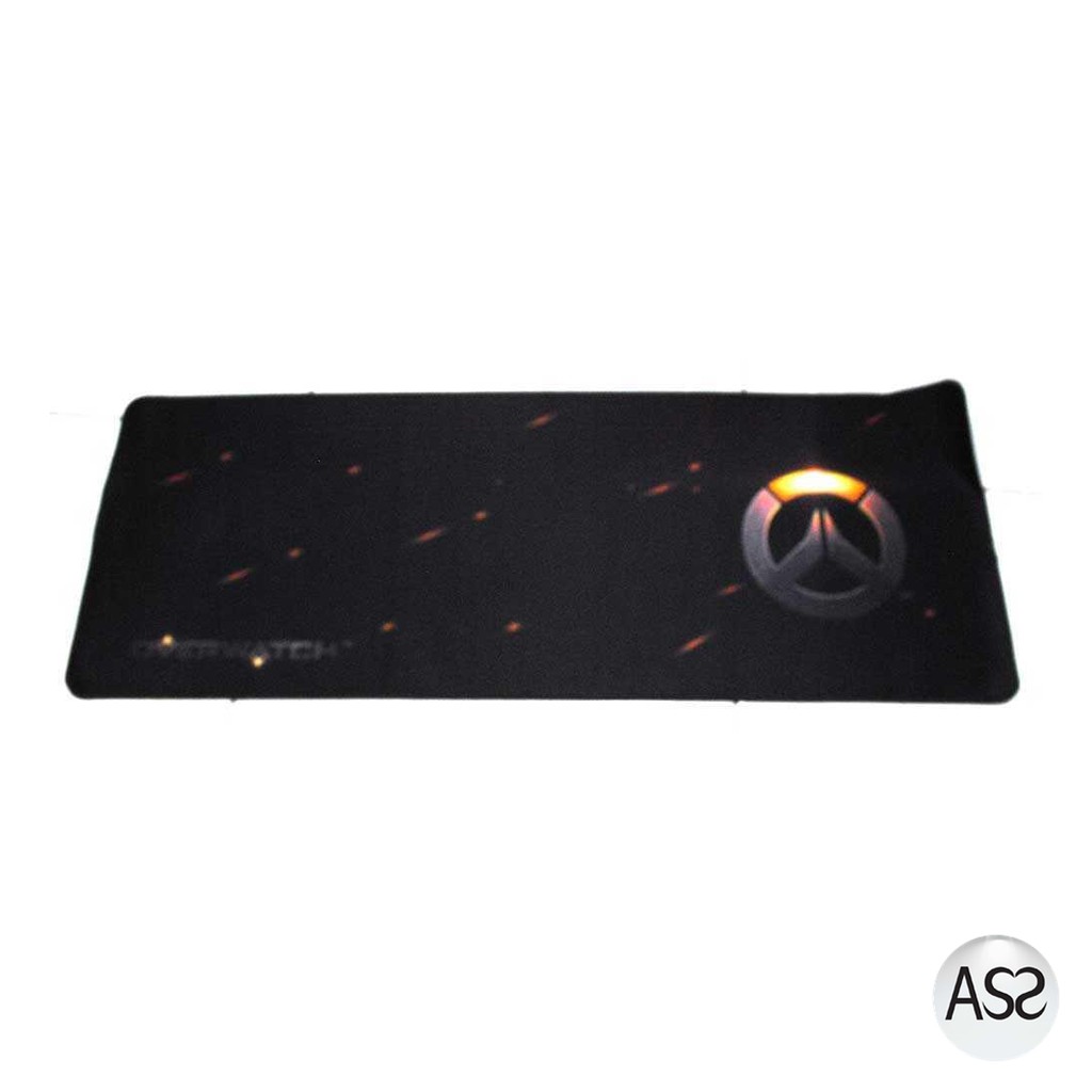 ASS Shop - Gaming Mouse Pad XL Desk Mat Desain Game Online 300x800x2mm Overwatch