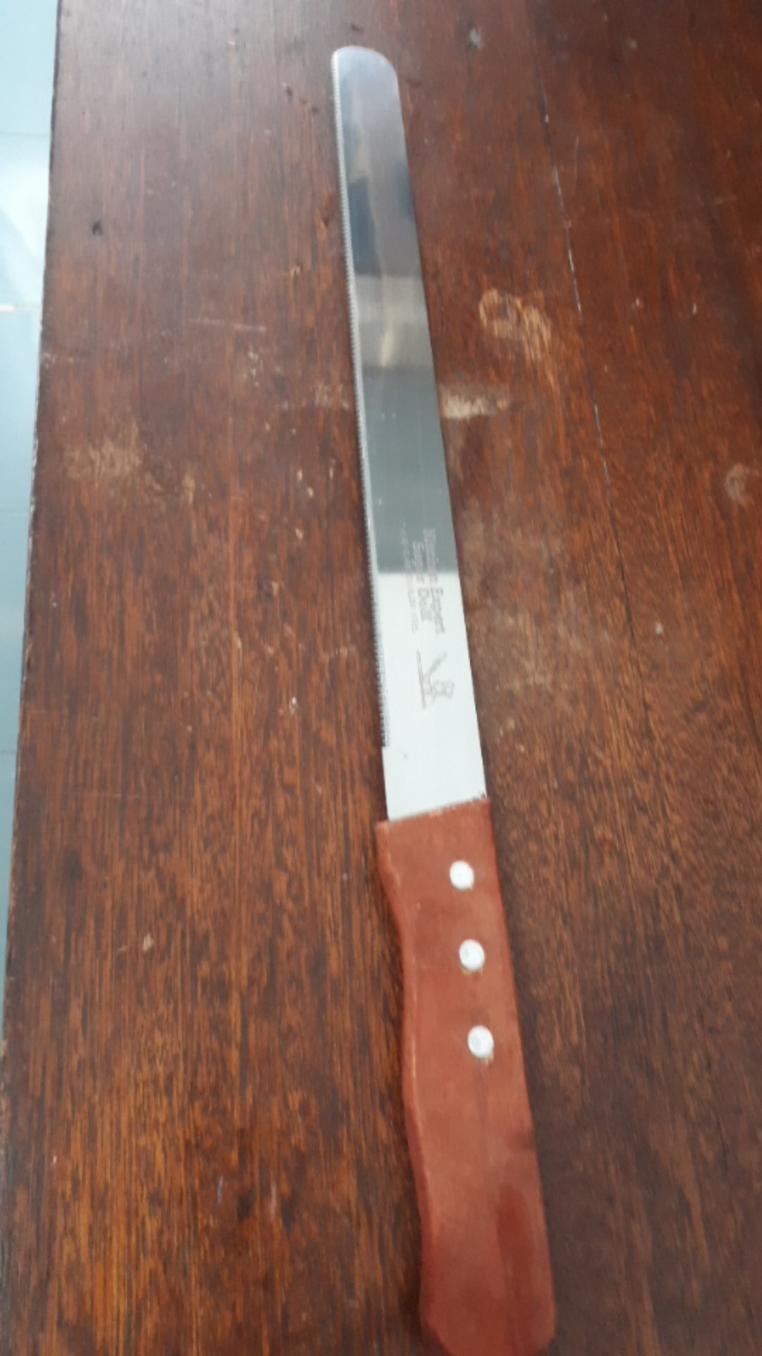 Pisau Kue Stainless 37cm