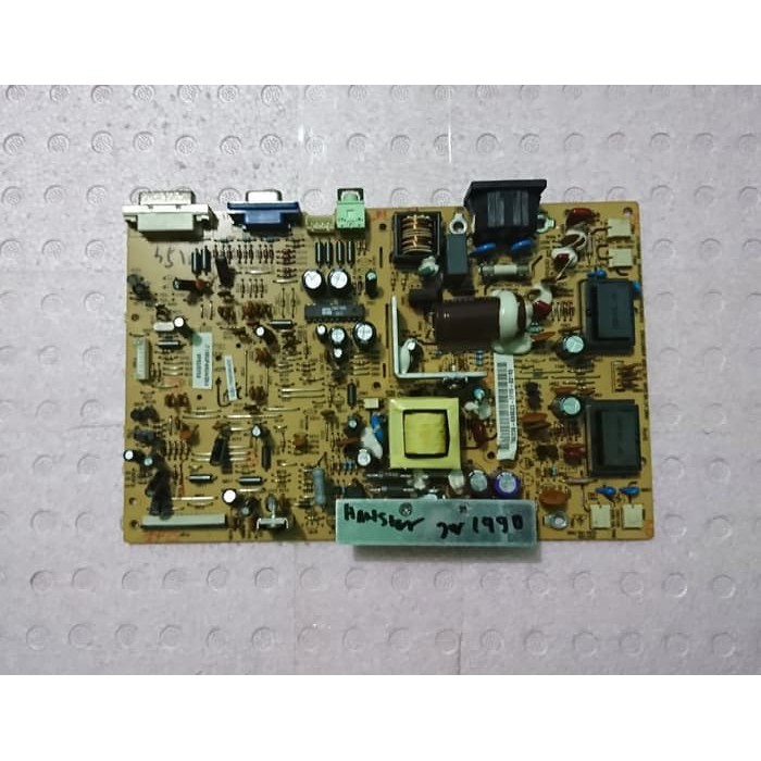 MAINBOARD SET| MOBO HANNSTAR JW199D LCD MONITOR