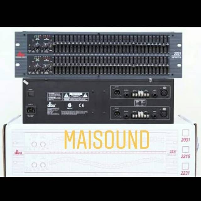 Equalizer DBX 2231 DBX2231