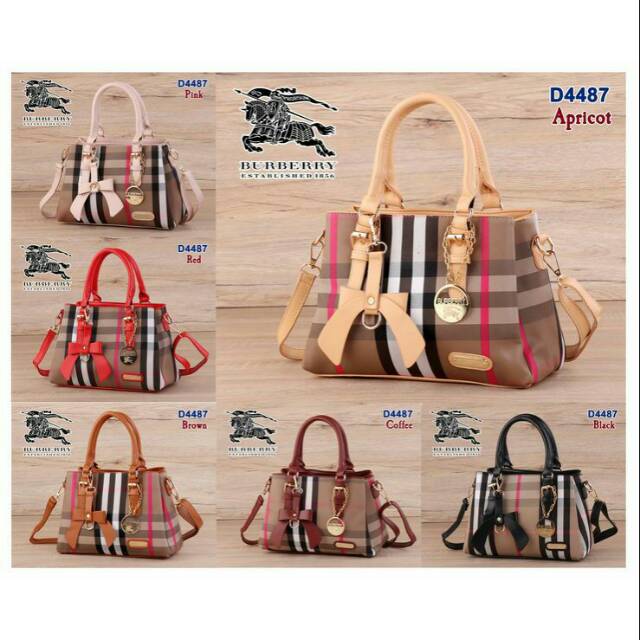 Tas Selempang Burberry D4478