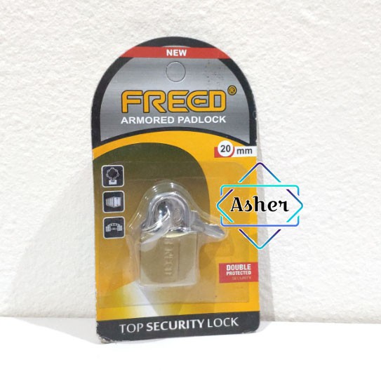 GEMBOK PADLOCK KECIL 20MM 30MM 40MM KUNCI GEMBOK MINI UNTUK TAS KOPER LACI 3 ANAK KUNCI HARGA GROSIR