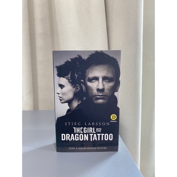 The Girl With The Dragon Tattoo - Steig Larsson