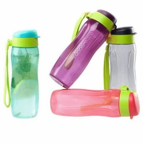 Cuci Gudang Eco Bottle Fashion 500 Ml - Hitam Hot Sale