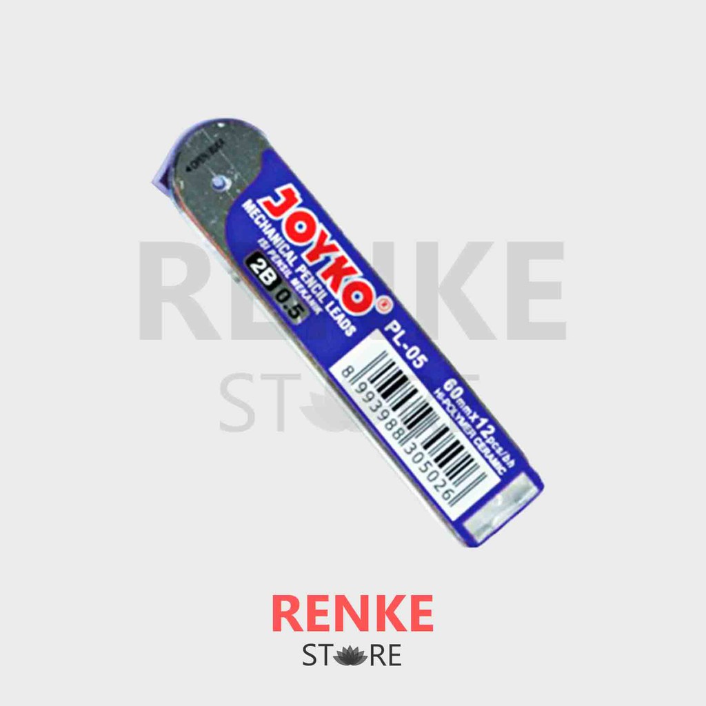 

Isi Pensil Cetek Mekanik 2B 0.5mm - Pencil Lead Kecil