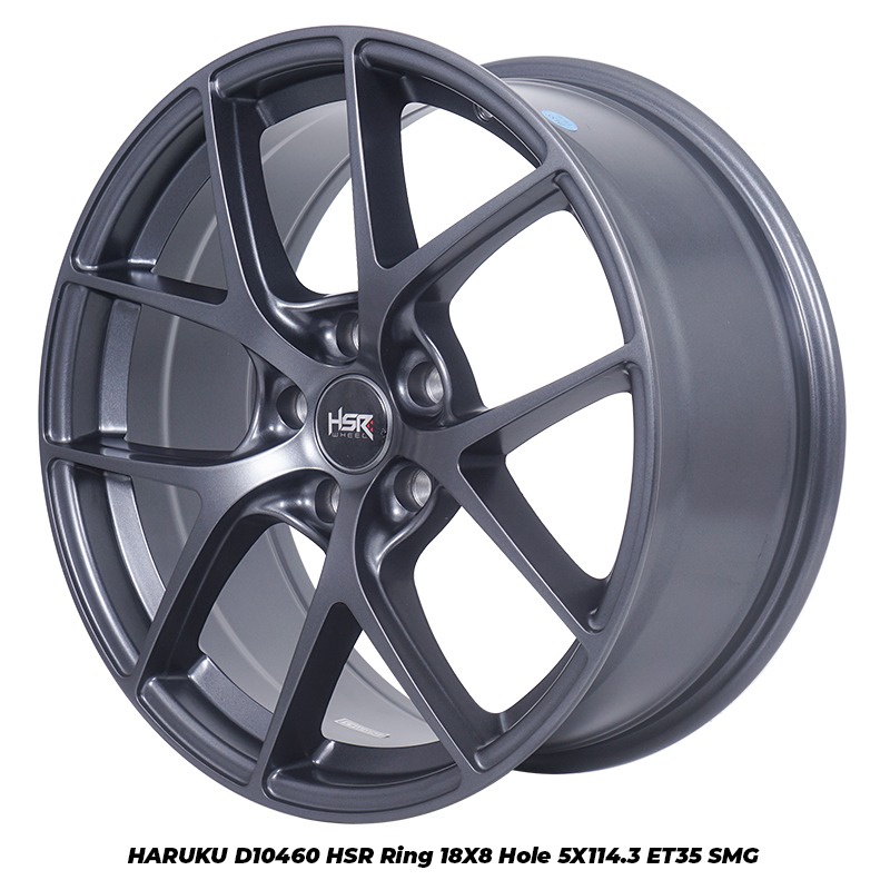 Velg Mobil HSR HARUKU D10460 Ring 18 Velg HSR Wheel Xpander HRV Rush Terios Innova