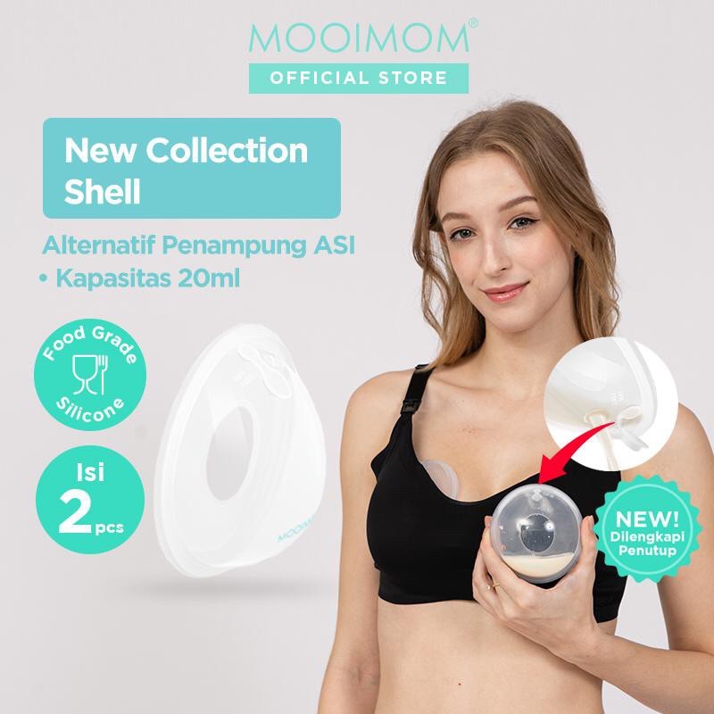 MOOIMOM new Breastmilk Collection Shell