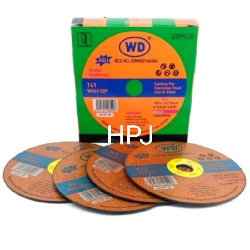 WD potong , WD Cutting , Batu potong Besi Gurinda , Batu Potong Gerinda