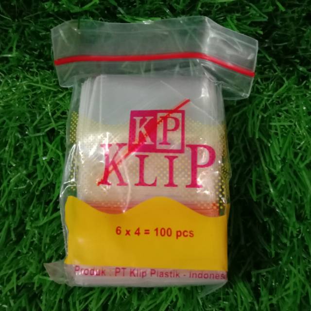 PALING MURAH!!! 100 pcs klip plastik KP 4 x 6