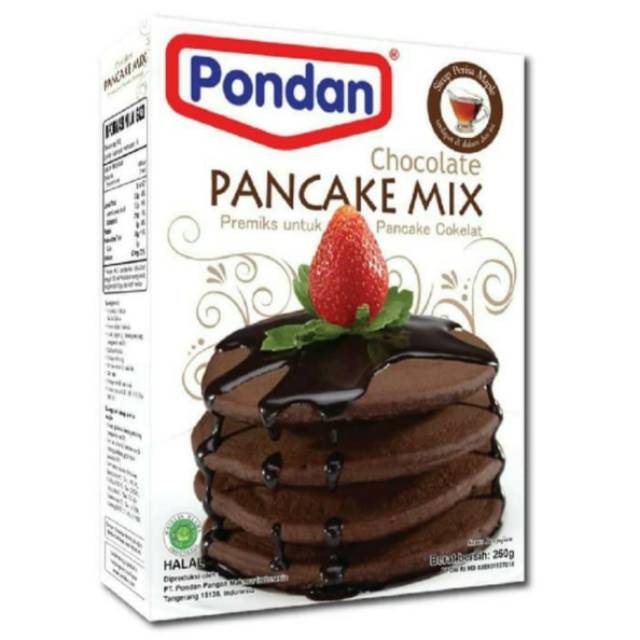 

Pondan Pancake Mix Chocolate 250 gr