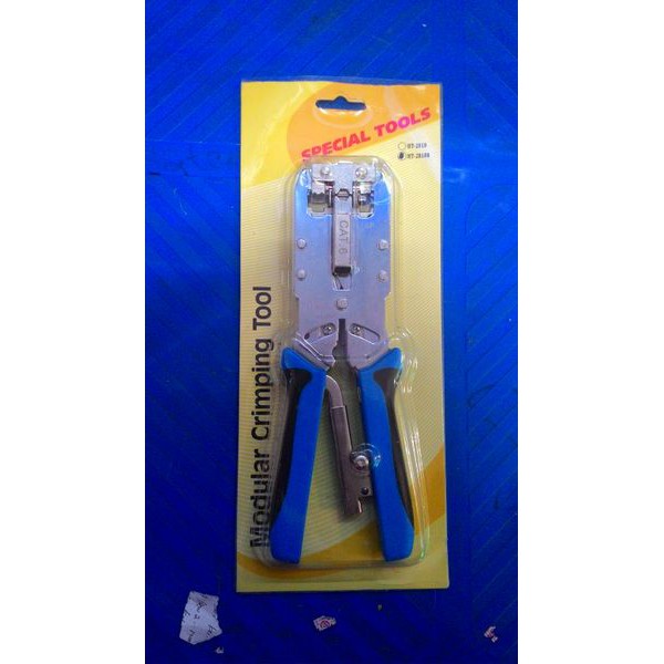 TL 2810R Crimping Tool cat 6 / cat6 / Tang Crimping Tool Rj11 Rj45 Cat6