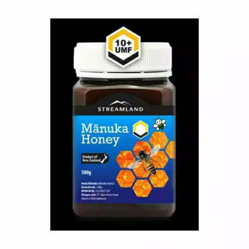 

500Gr Streamland 10+ Madu Manuka Honey New Zealand Streamland10+ Strem
