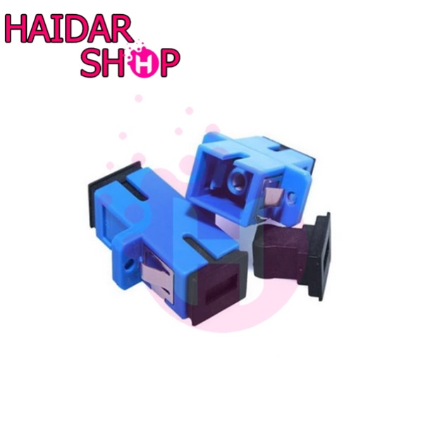 Coupler SC Fiber Optic SC/UPC Fiber Converter