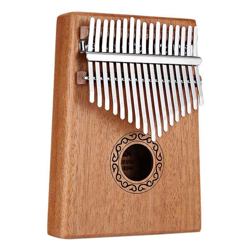 Cega Kalimba Thumb Piano Musical Toys 17 Note Sound - 17UP-Wood