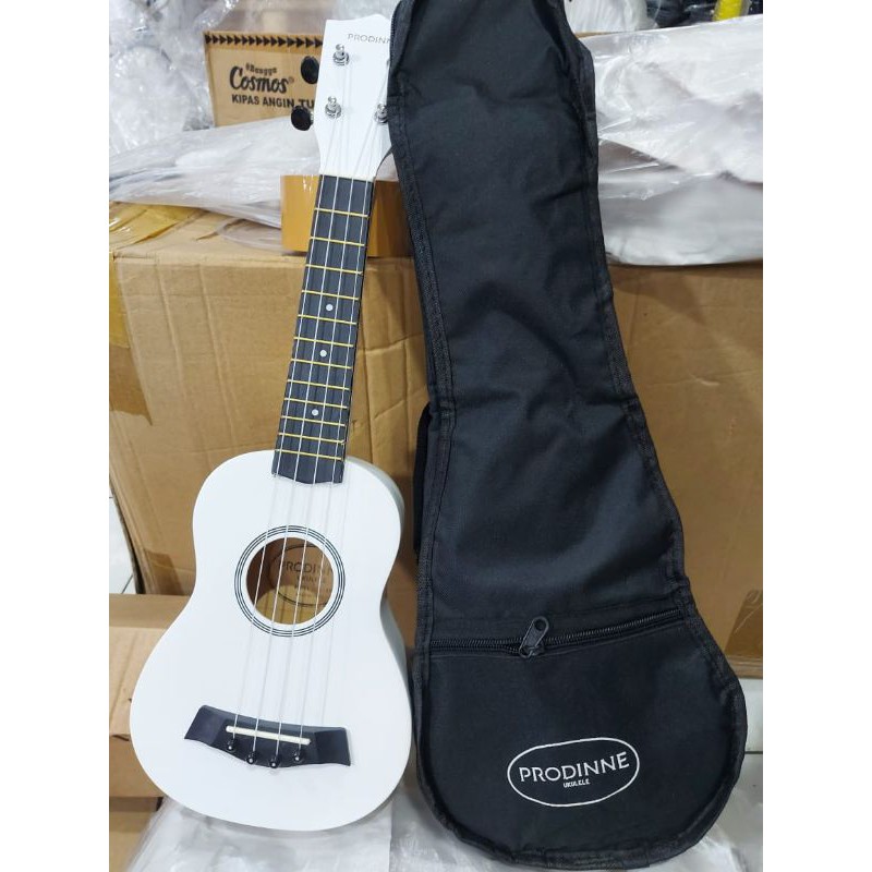 UKULELE PRODINNE ORIGINAL UKULELE  GITAR KECIL UKURAN 21"