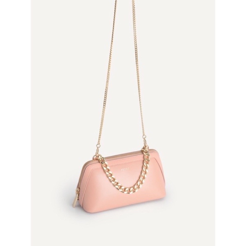 PEDRO ROMAN CHAIN SLINGBAG ORIGINAL / TAS SELEMPANG / TAS BAHU / TAS SHOULDER / TOP HANDLE BAG