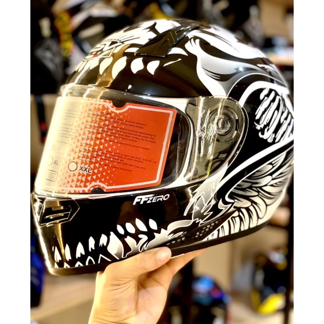 Helm Fullface Dewasa Pria Merk RSV Sni