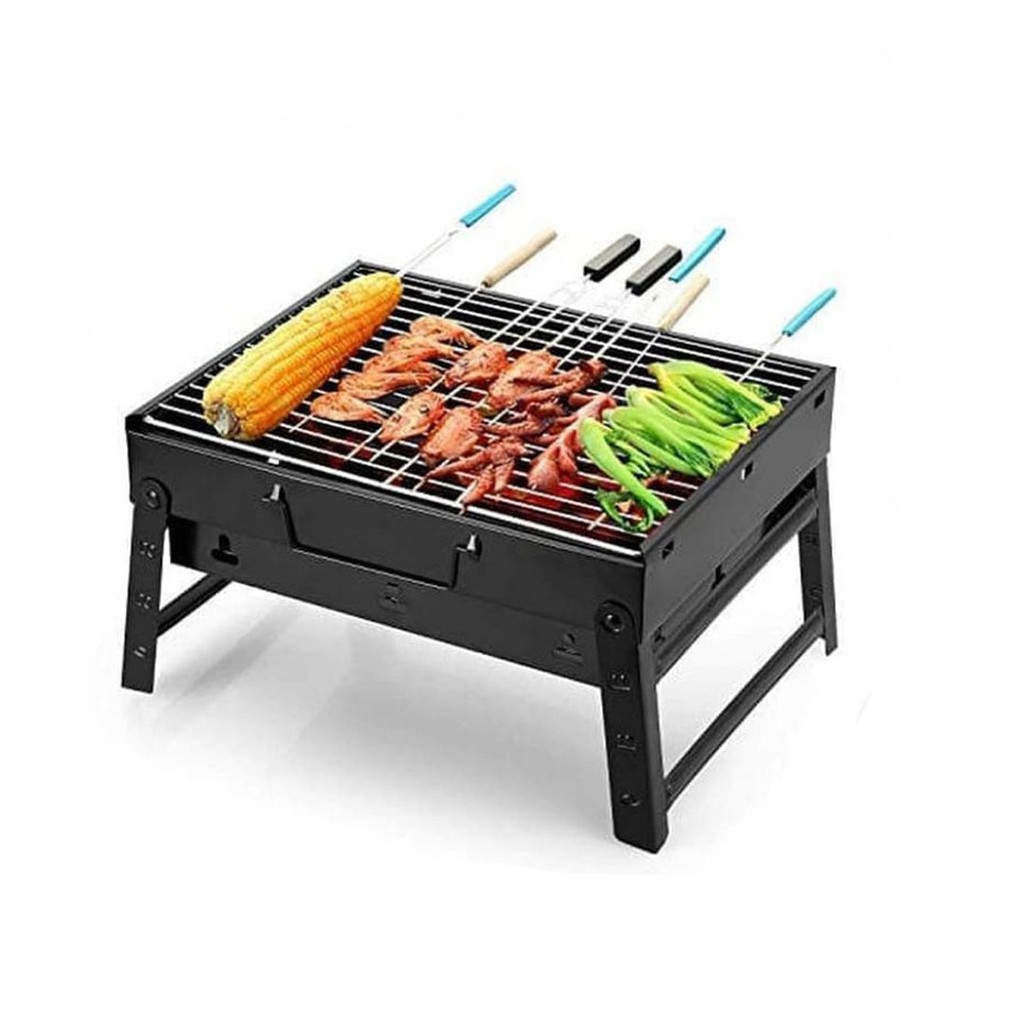 Panggangan Portable Lipat Griller BBQ / Alat Bakaran Ayam ...