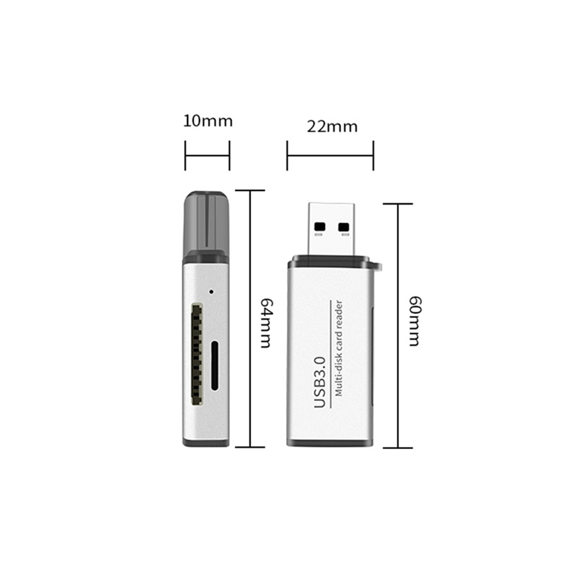 Tk Card Reader Usb 3.0 All / Multi In 1 Untuk Micro Sd Tf