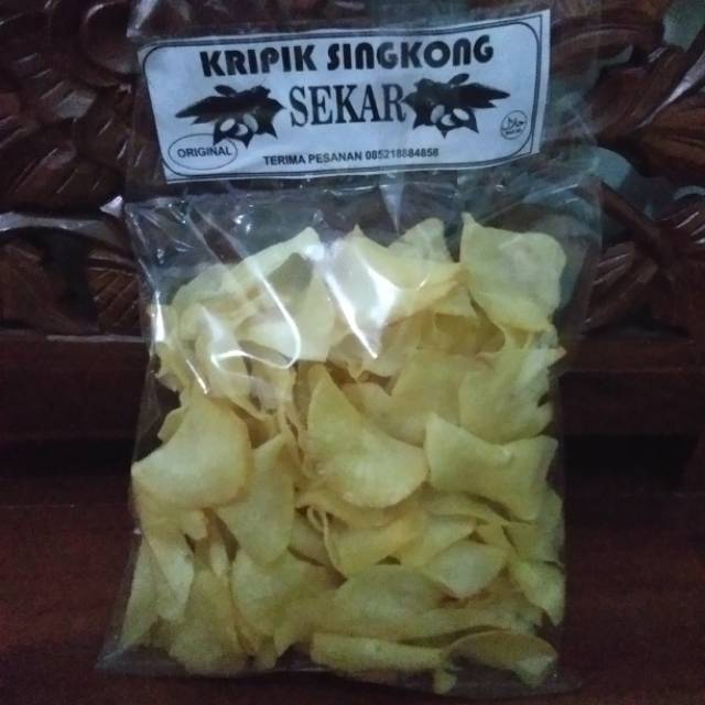 

Kripik singkong"sekar