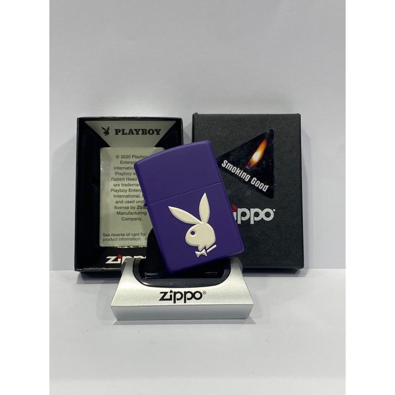 ORIGINAL ZIPPO 49286 PLAYBOY RABBIT HEAD