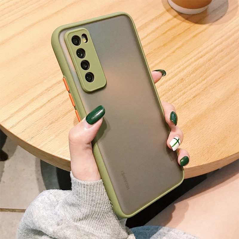 Casing TPU Matte Anti Guncang untuk Samsung A7 2018 J2 PRIME j4 Prime j6 Prime J7 Prime J7