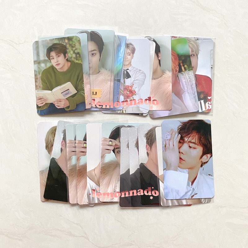 [BACA DESK/CLEARANCE SALE] Photocard PC ASTRO Jinjin MJ Moonbin Eunwoo Rocky Sanha All Yours All Lig