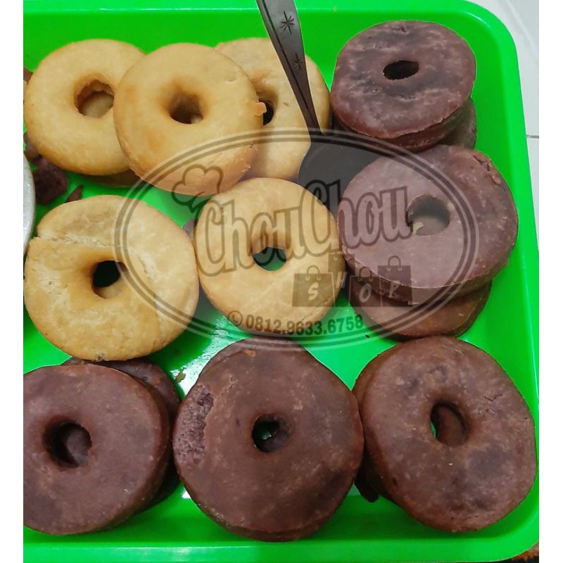 

Donat Kentang // Donat Ubi Lobong