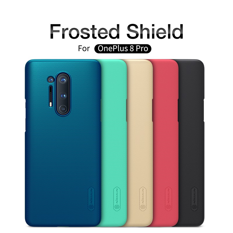 Nillkin Hard Case (Super Frosted Shield) - OnePlus 8 Pro / One Plus 8 Pro