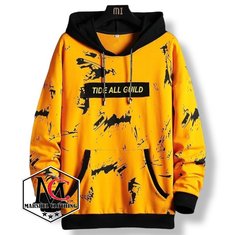 RCL - JAKET TIDE ALL GUILD - Sweater Hoodie Pria Remaja Dewasa Kekinian Korean Style || Jaket Cowok Keren