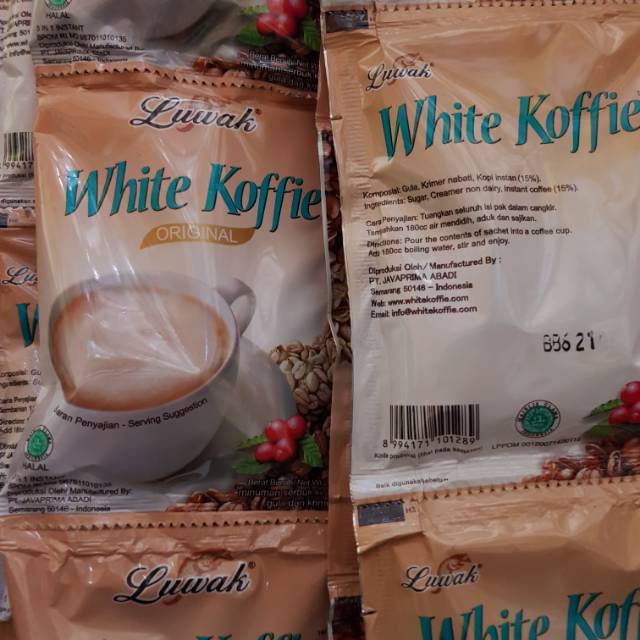 

Kopi Luwak White Koffie