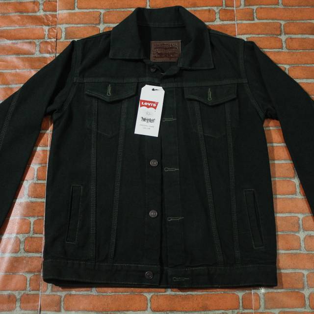 Promo jaket jeans pria murah