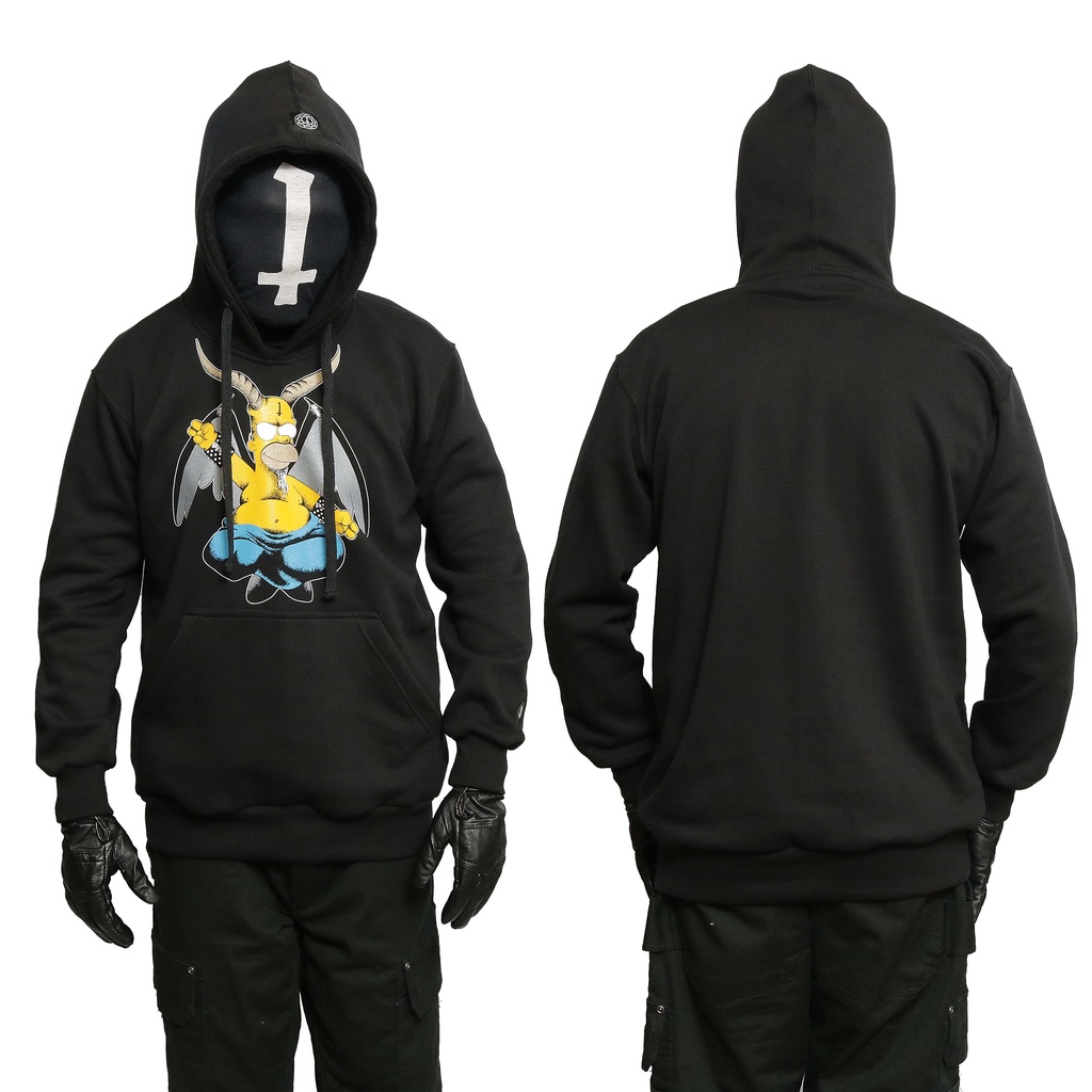 Heretic - Pullover Hoodie - Baphomer