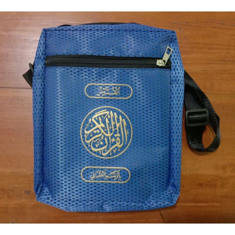 Alqur'an Mujaza Alqur'an Kudus Perjuz Qur'an AlQuddus Perjuz Bonus Tas