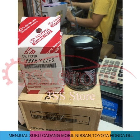 Filter oli toyota camry alphard harrier 2.4