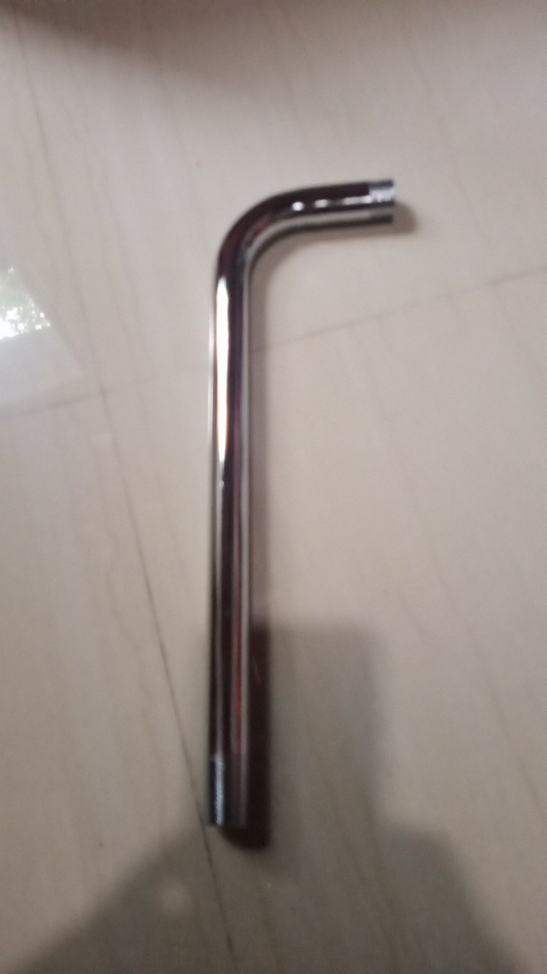 Tangkai Pipa Wall Shower / Shower Tanam 30cm