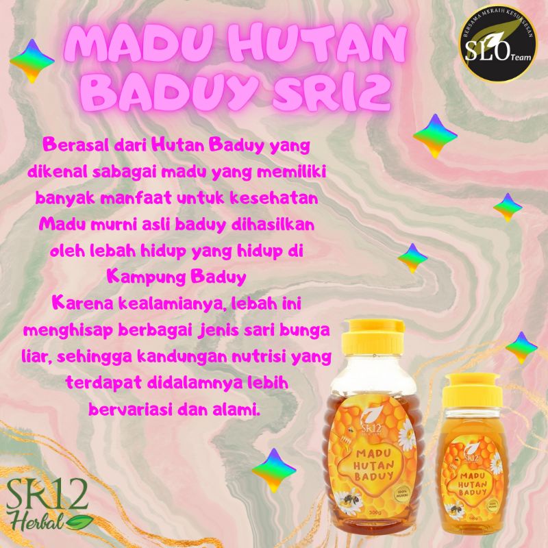 

IMUN BOSTER! MADU HUTAN BADUY 100% ASLI!