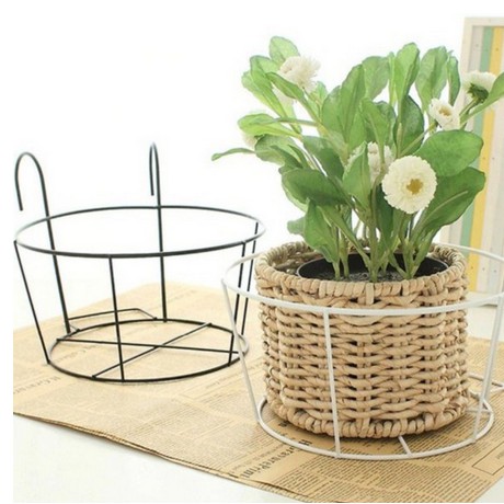 GAPOT BESAR standing pot gantungan pot gantung besi tanaman hias balkon taman vas bunga