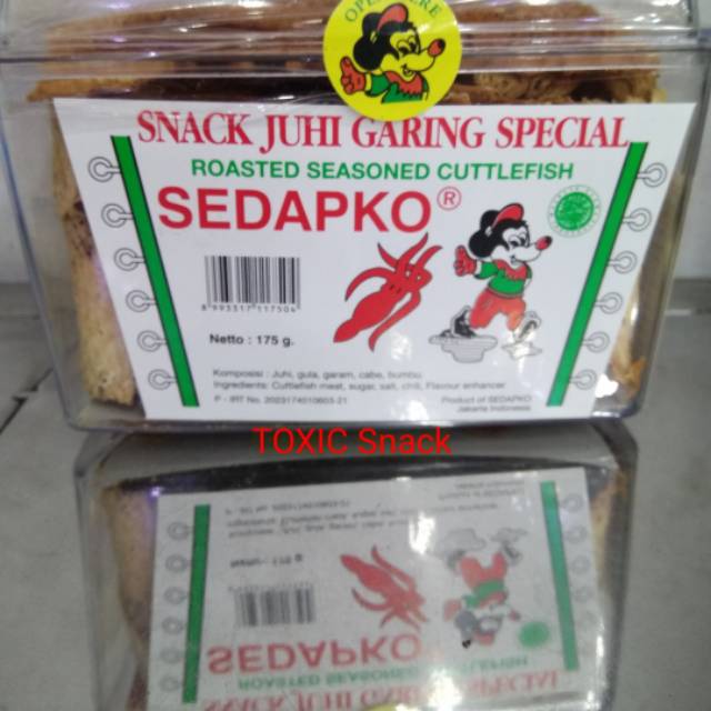 

SNACK JUHI Garing Sedapko netto 175gr