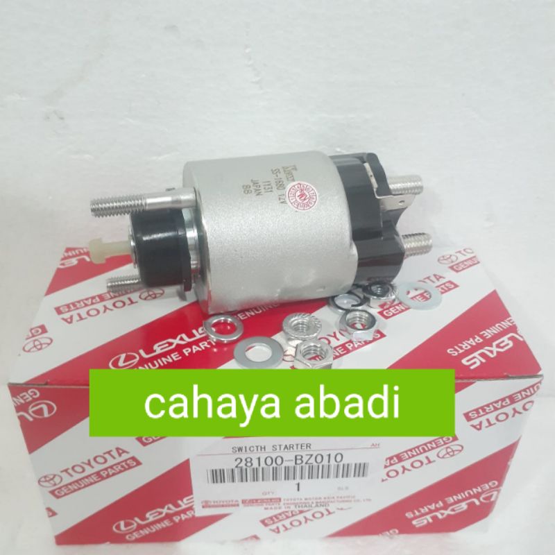 switch swit starter stater avanza xenia grandmax carry 5k 7k 28100-bz010