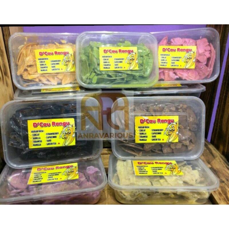 D'cau rangu Keripik pisang lumer